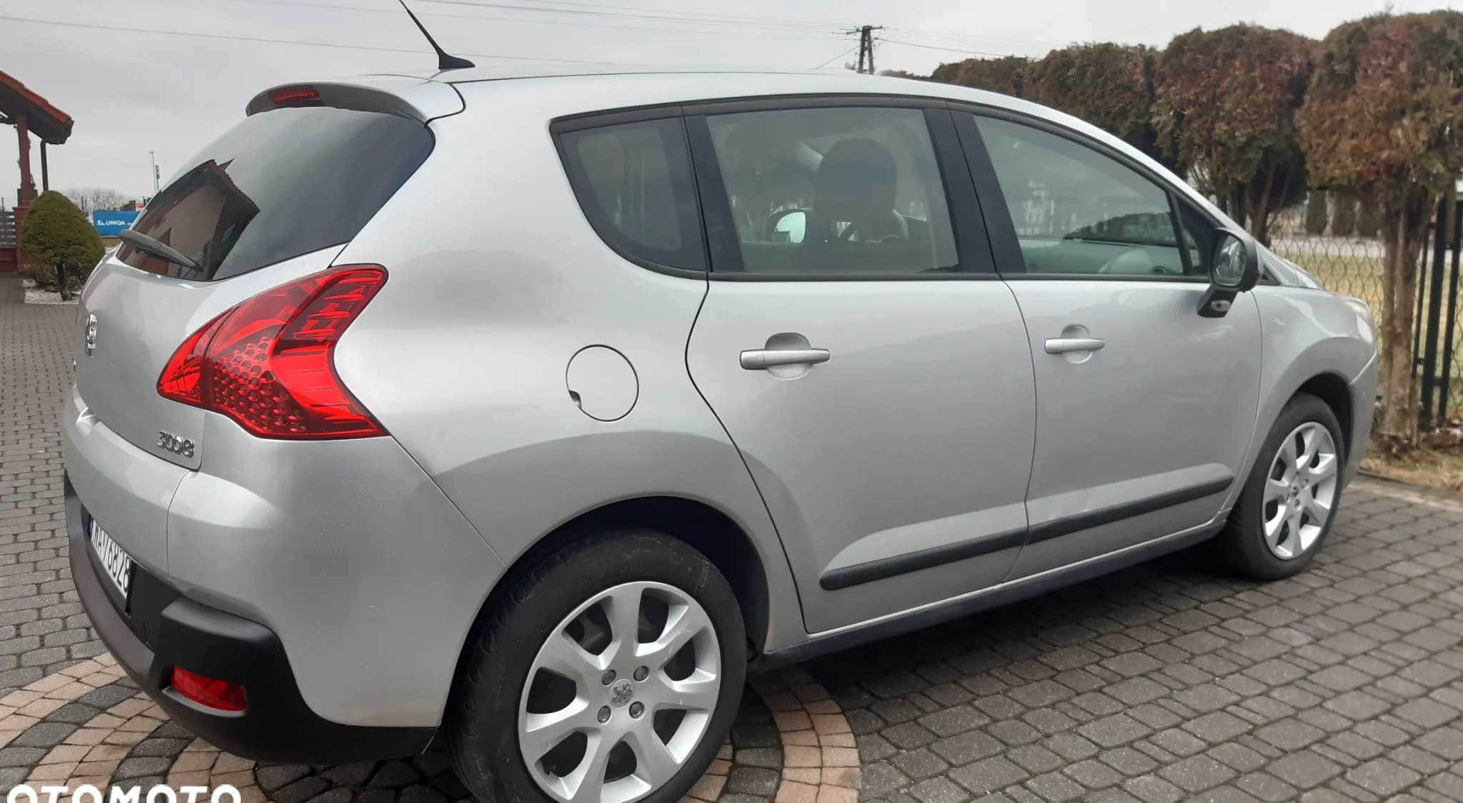 Peugeot 3008 cena 21700 przebieg: 188000, rok produkcji 2009 z Kalisz Pomorski małe 154